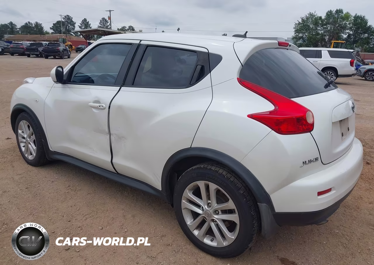 2013 Nissan Juke Sl VIN:JN8AF5MV0DT213903 - 3