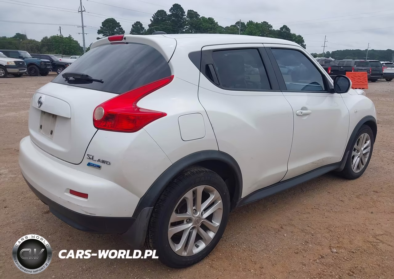 2013 Nissan Juke Sl VIN:JN8AF5MV0DT213903 - 4