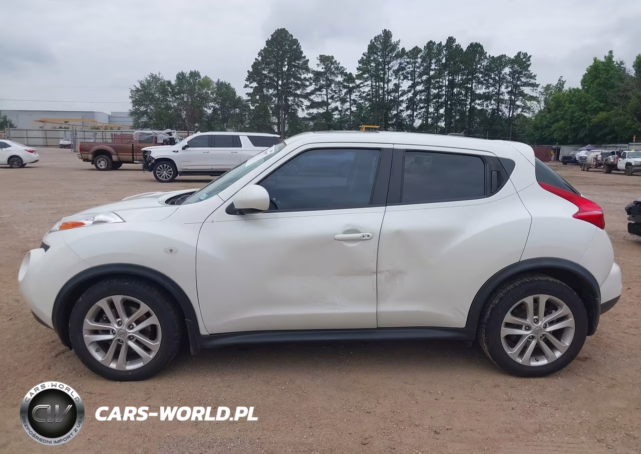 2013 Nissan Juke Sl VIN:JN8AF5MV0DT213903 - 6