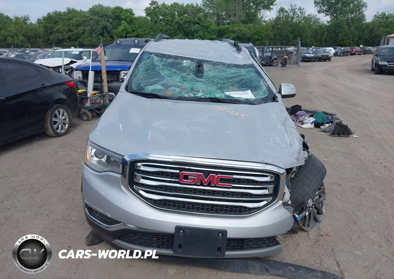 2019 GMC Acadia Slt-1 VIN:1GKKNULS0KZ267480 - 13