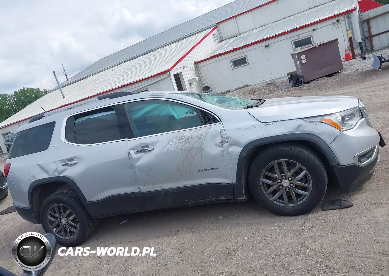 2019 GMC Acadia Slt-1 VIN:1GKKNULS0KZ267480 - 14