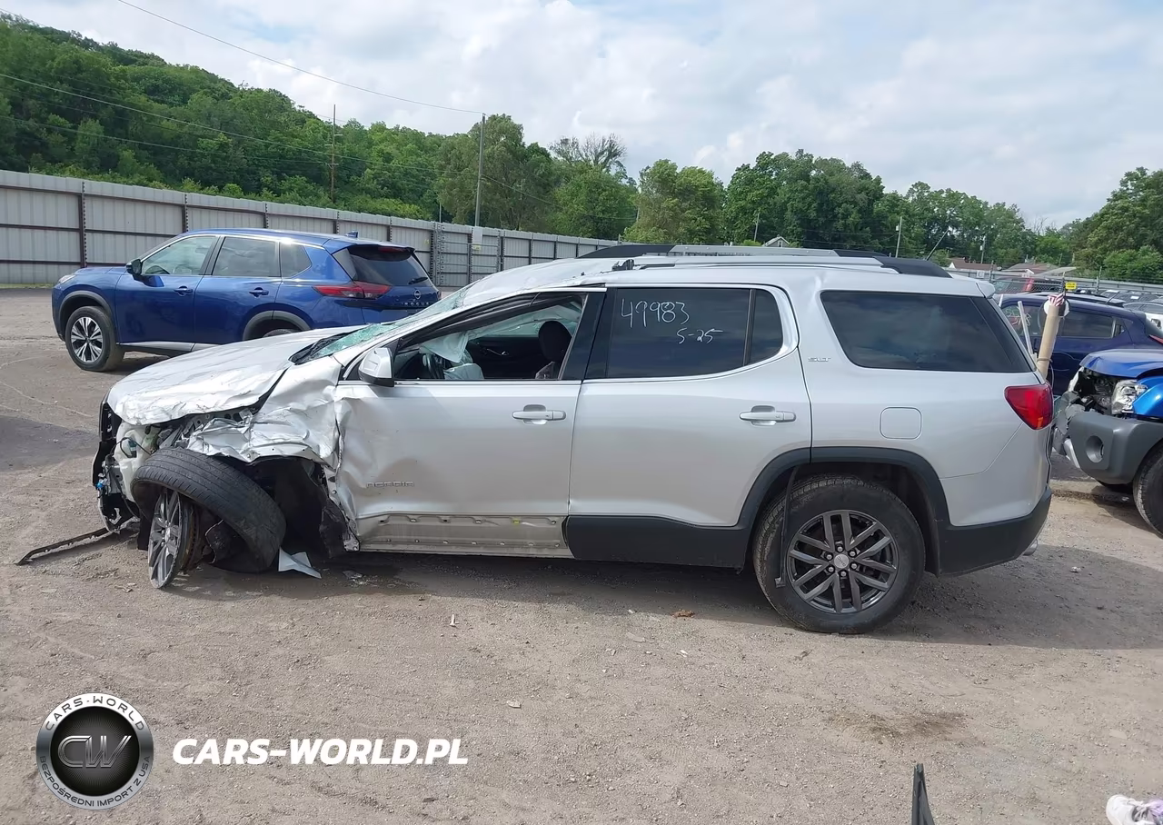2019 GMC Acadia Slt-1 VIN:1GKKNULS0KZ267480 - 15