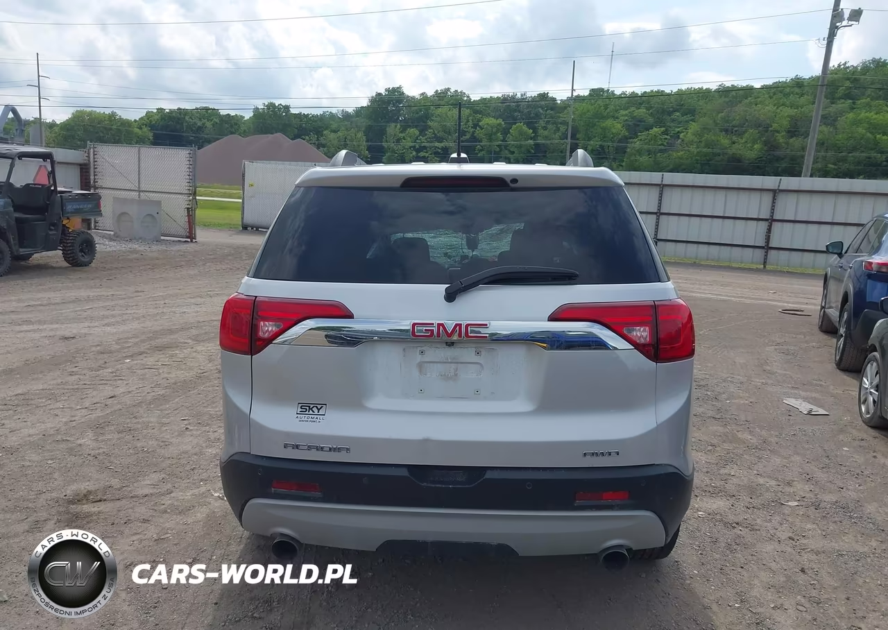 2019 GMC Acadia Slt-1 VIN:1GKKNULS0KZ267480 - 17