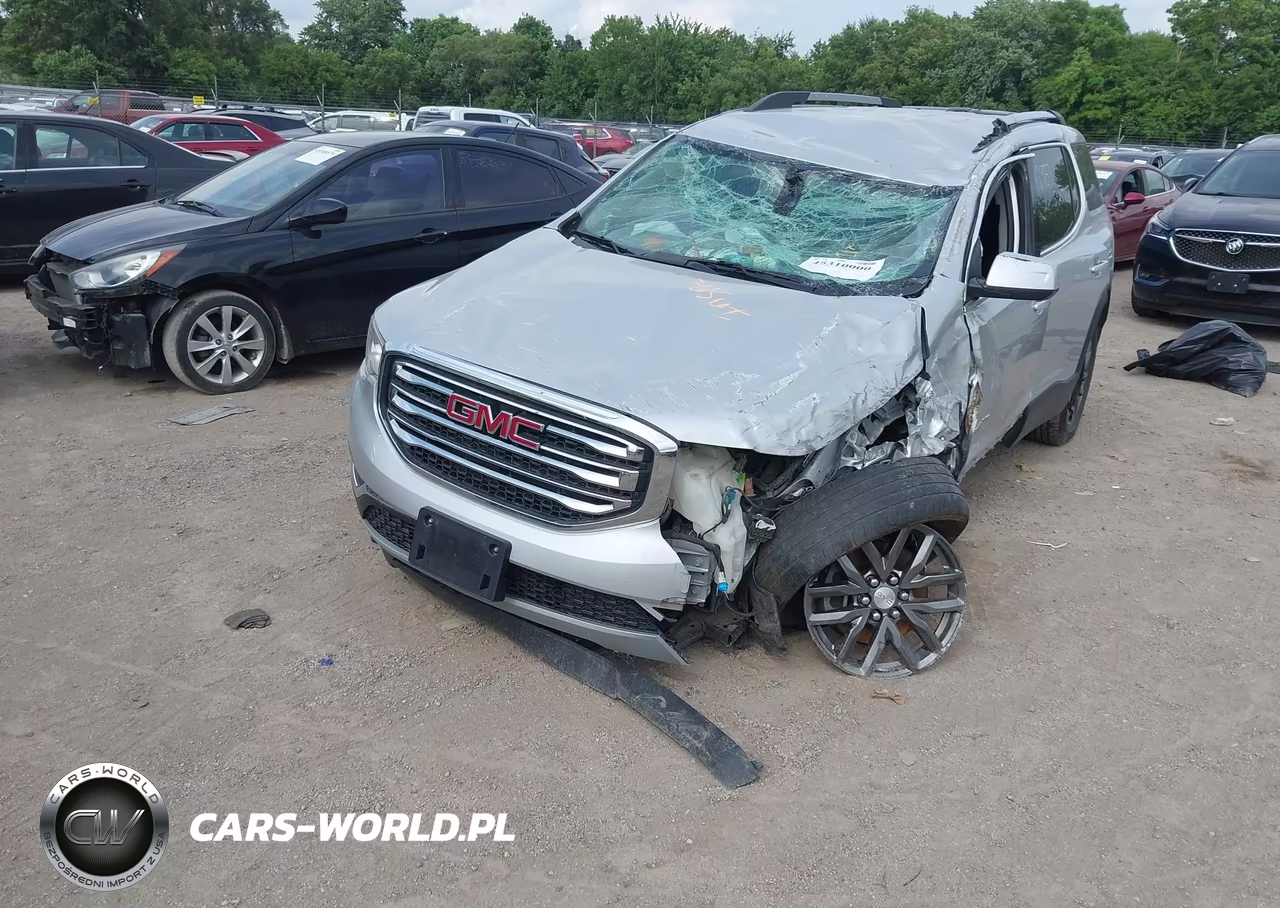 2019 GMC Acadia Slt-1 VIN:1GKKNULS0KZ267480 - 2