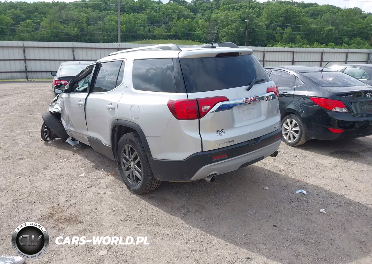 2019 GMC Acadia Slt-1 VIN:1GKKNULS0KZ267480 - 3