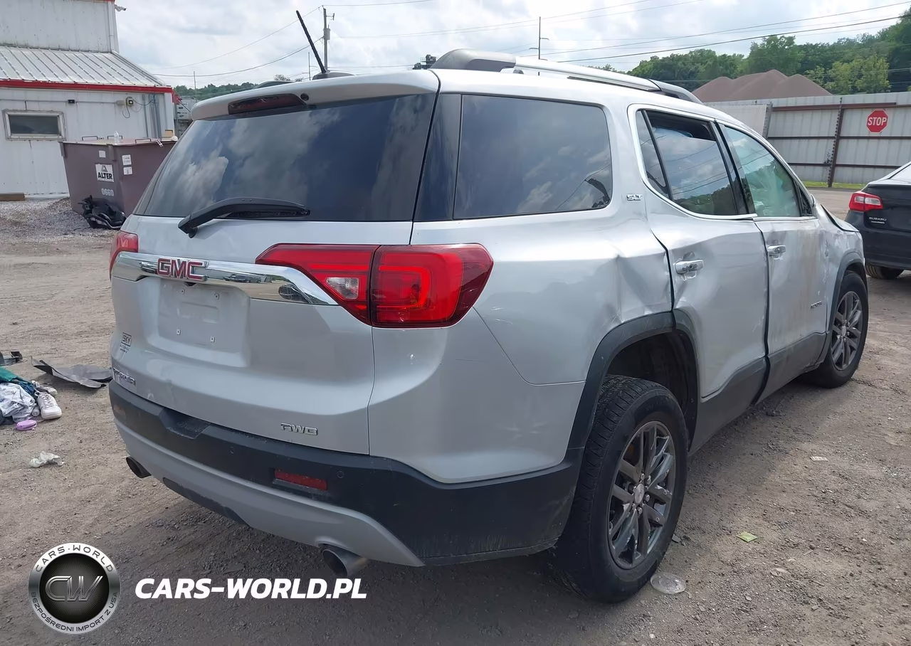 2019 GMC Acadia Slt-1 VIN:1GKKNULS0KZ267480 - 4
