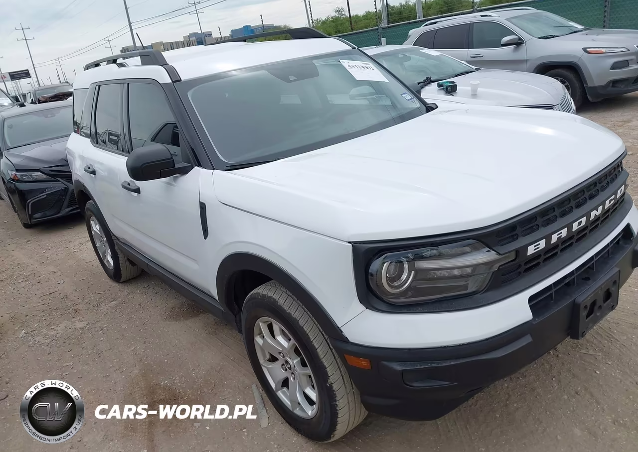 2022 Ford Bronco Sport – zdjęcie 1 z 16