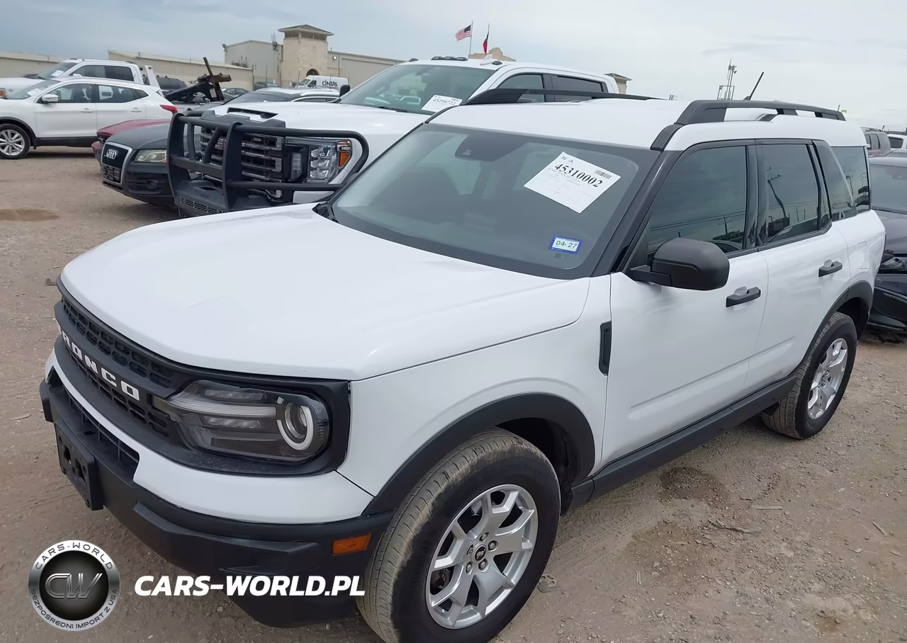 2022 Ford Bronco Sport VIN:3FMCR9A60NRD73116 - 2