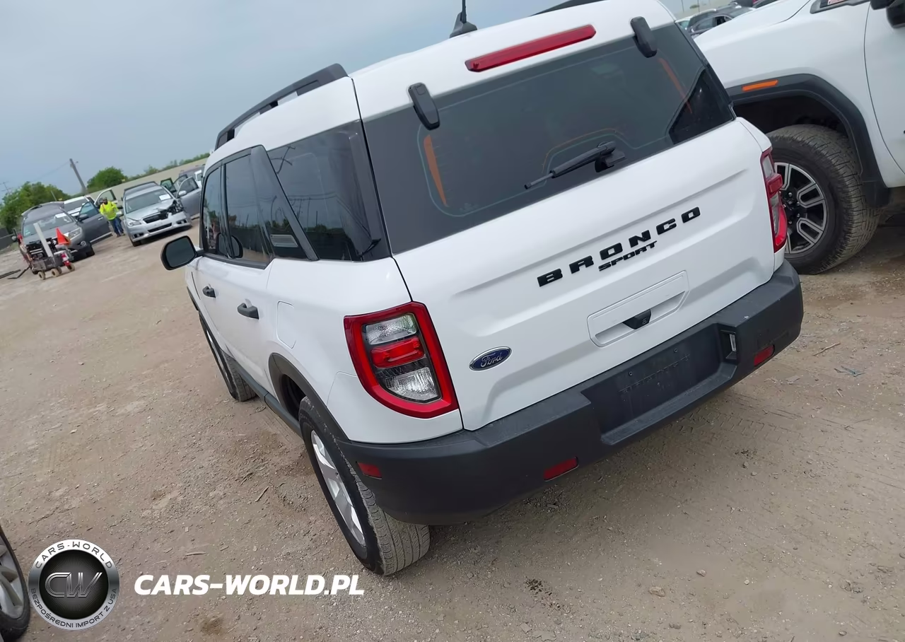 2022 Ford Bronco Sport VIN:3FMCR9A60NRD73116 - 3