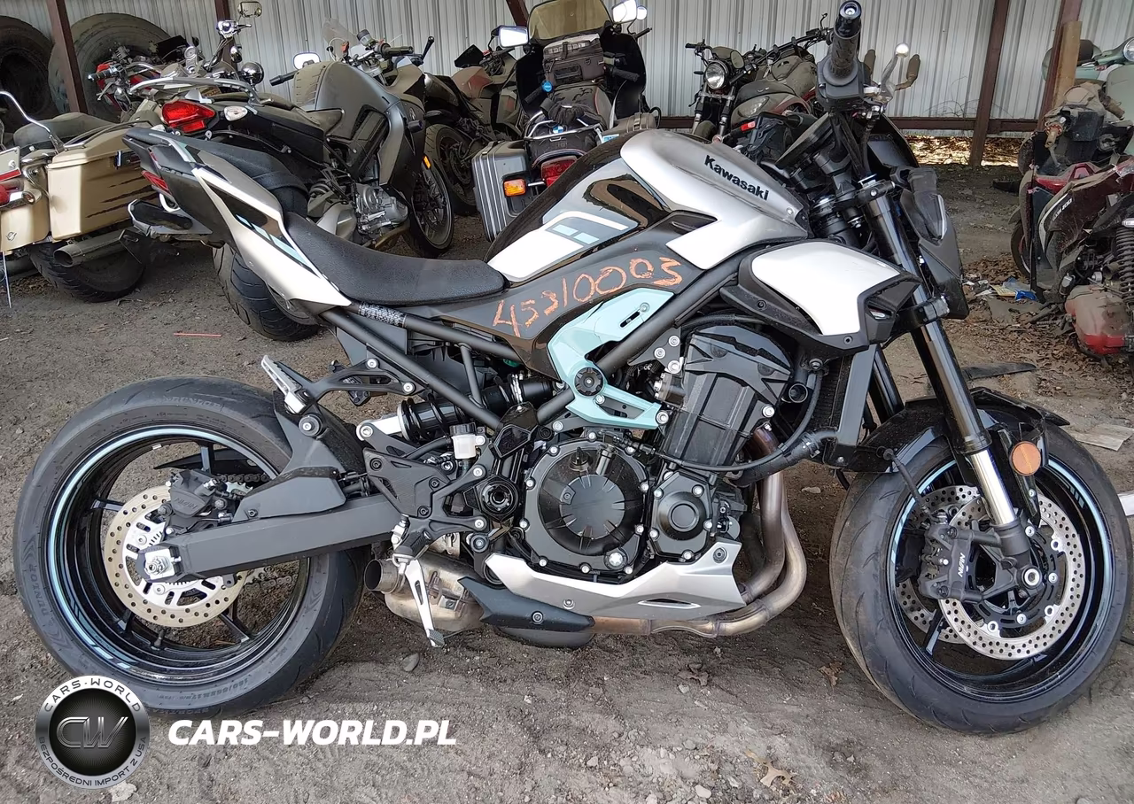 2025 Kawasaki Zr900 S VIN:ML5ZRDS14SDA04247 - 12