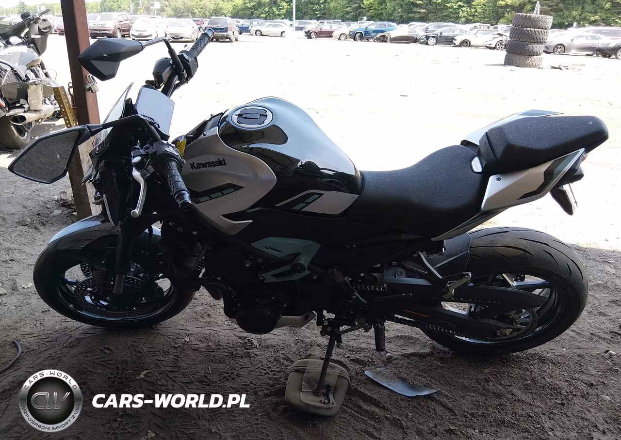 2025 Kawasaki Zr900 S VIN:ML5ZRDS14SDA04247 - 13