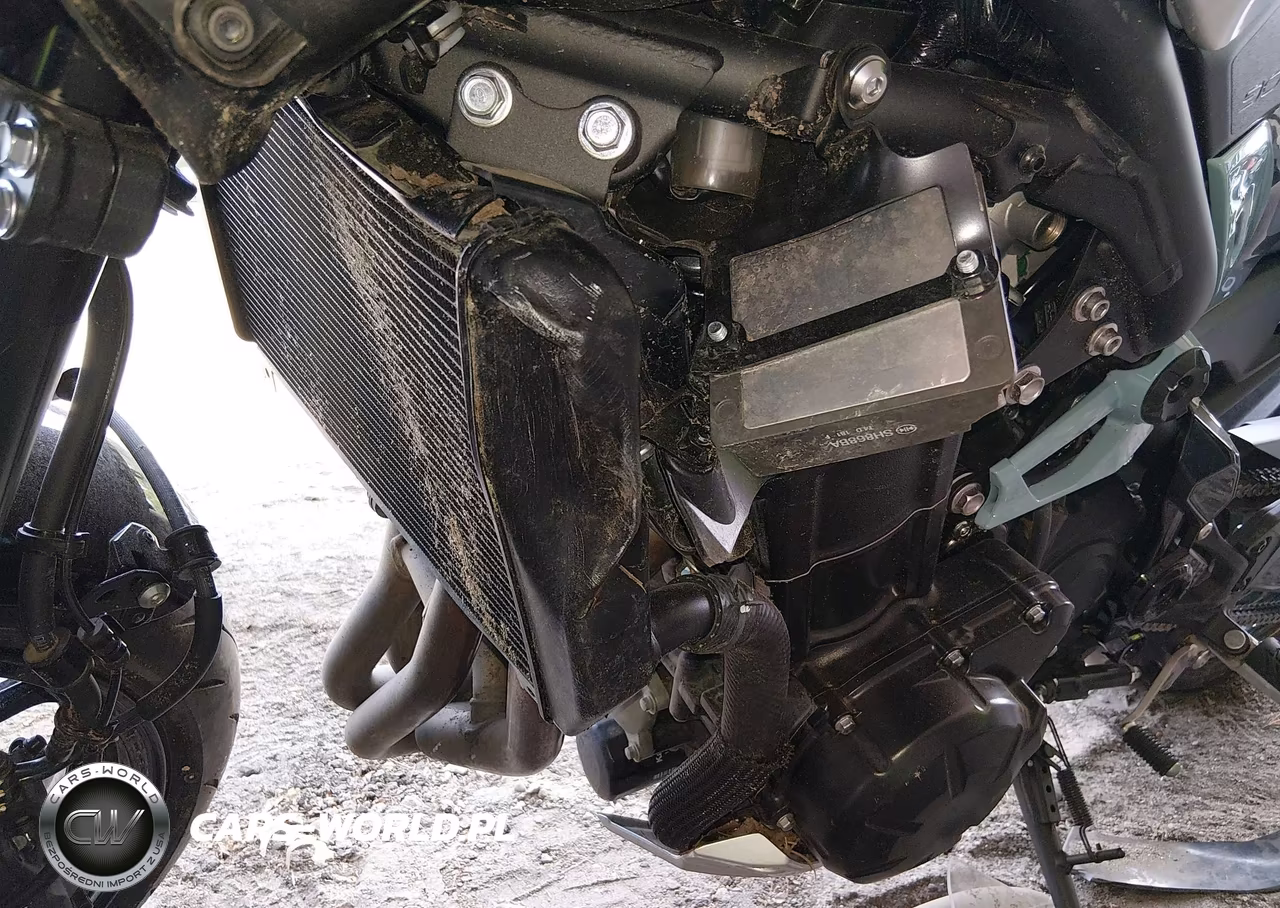2025 Kawasaki Zr900 S VIN:ML5ZRDS14SDA04247 - 15