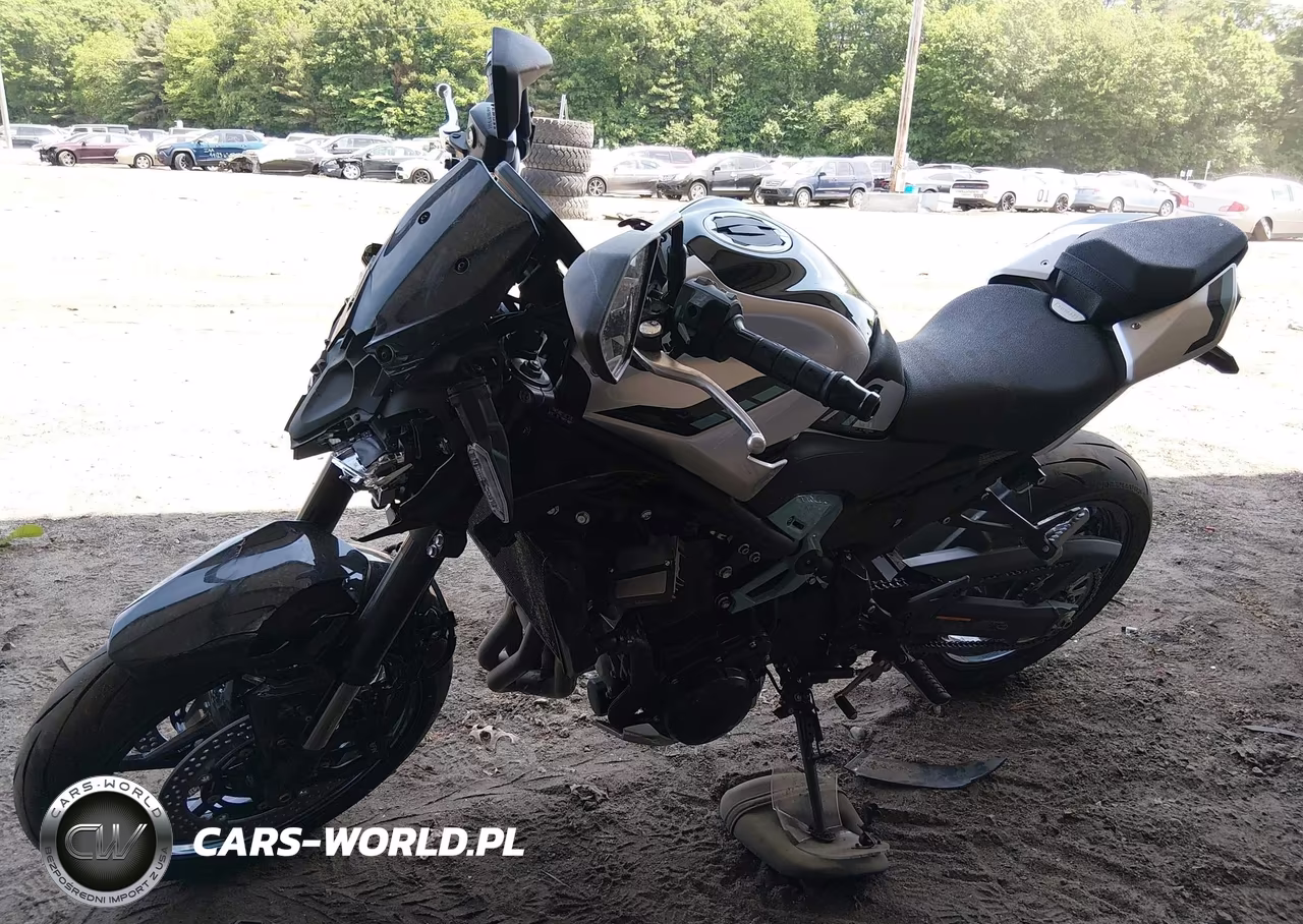 2025 Kawasaki Zr900 S VIN:ML5ZRDS14SDA04247 - 2
