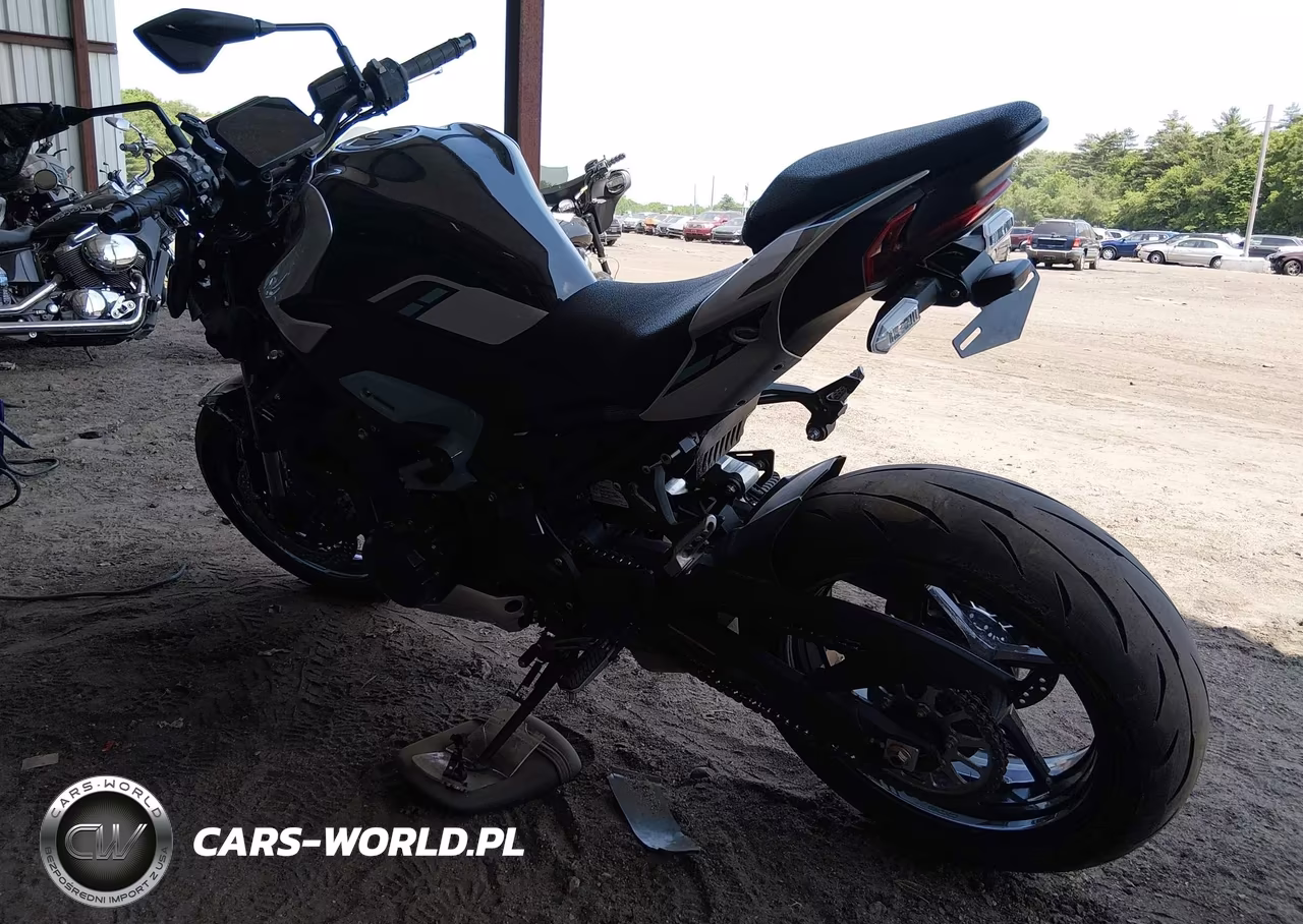 2025 Kawasaki Zr900 S VIN:ML5ZRDS14SDA04247 - 3