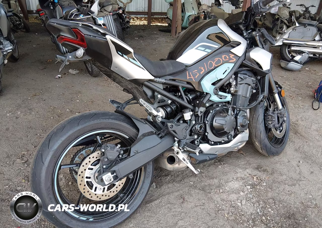 2025 Kawasaki Zr900 S VIN:ML5ZRDS14SDA04247 - 4
