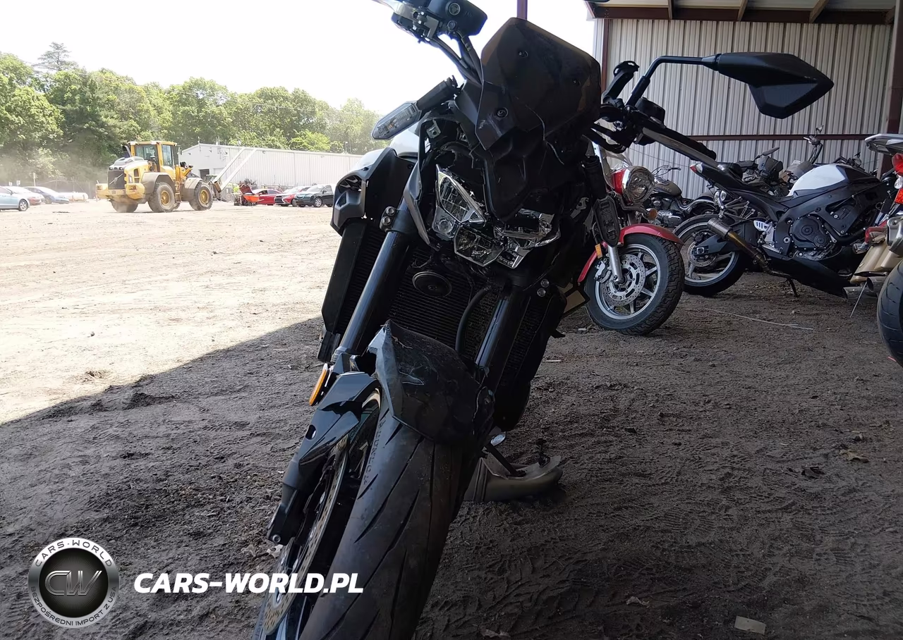2025 Kawasaki Zr900 S VIN:ML5ZRDS14SDA04247 - 5