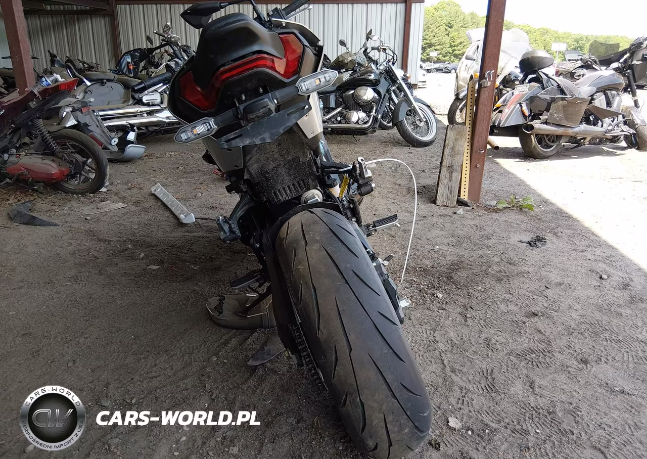 2025 Kawasaki Zr900 S VIN:ML5ZRDS14SDA04247 - 6