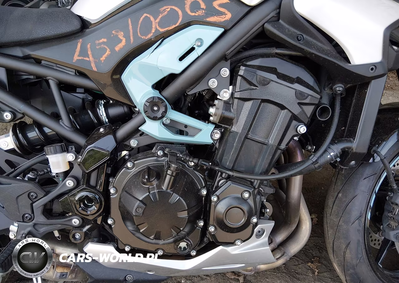 2025 Kawasaki Zr900 S VIN:ML5ZRDS14SDA04247 - 8