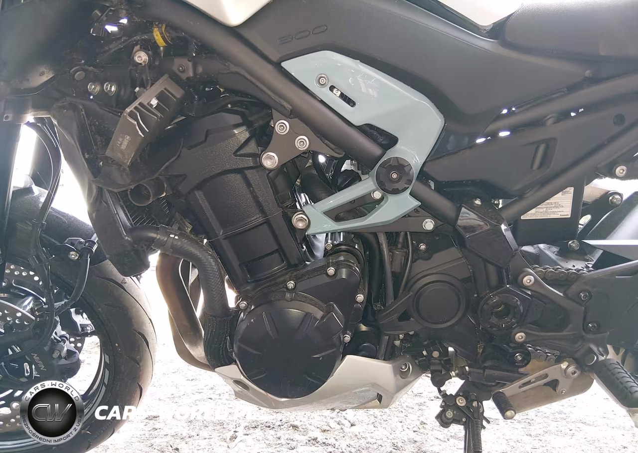2025 Kawasaki Zr900 S VIN:ML5ZRDS14SDA04247 - 9