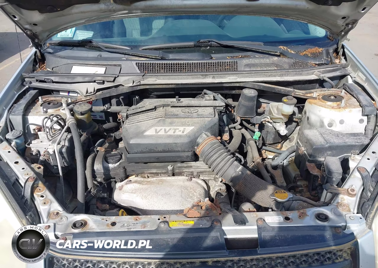 2004 Toyota Rav4 VIN:JTEHD20V346022037 - 10