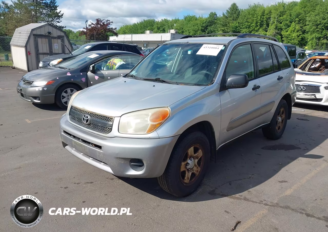 2004 Toyota Rav4 VIN:JTEHD20V346022037 - 2