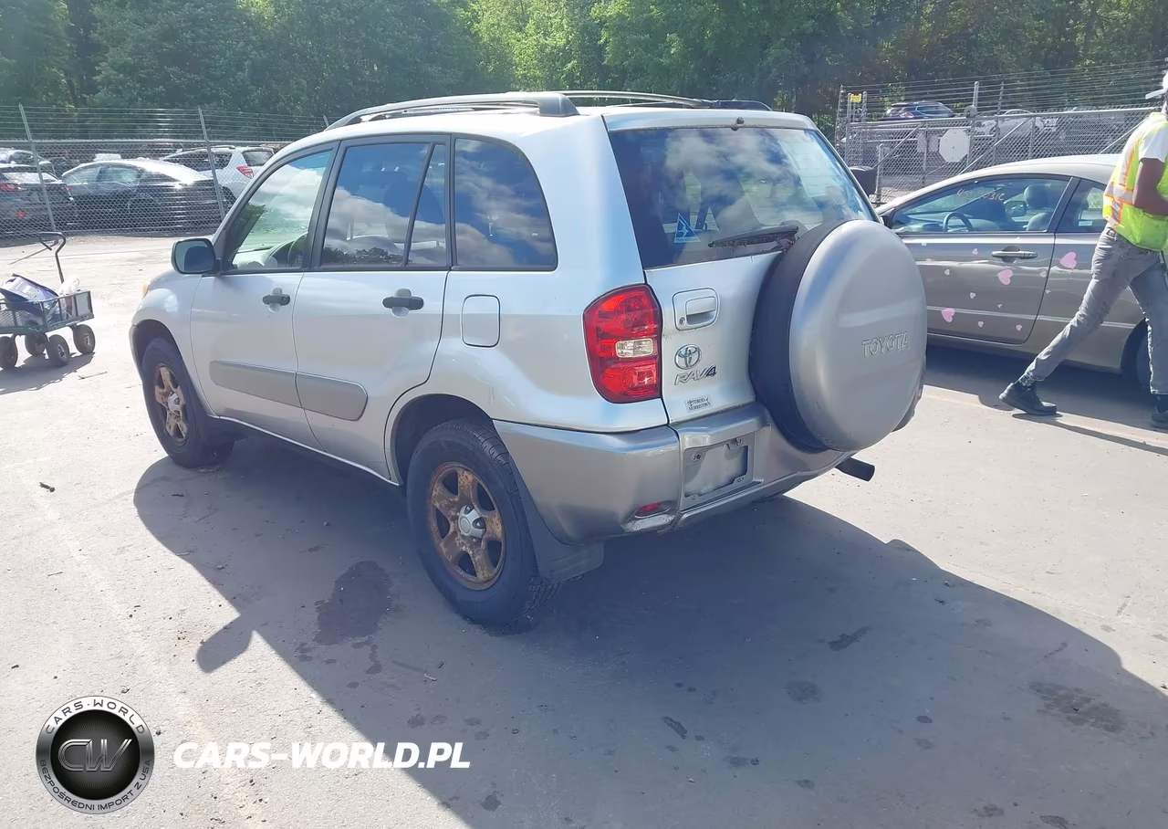 2004 Toyota Rav4 VIN:JTEHD20V346022037 - 3