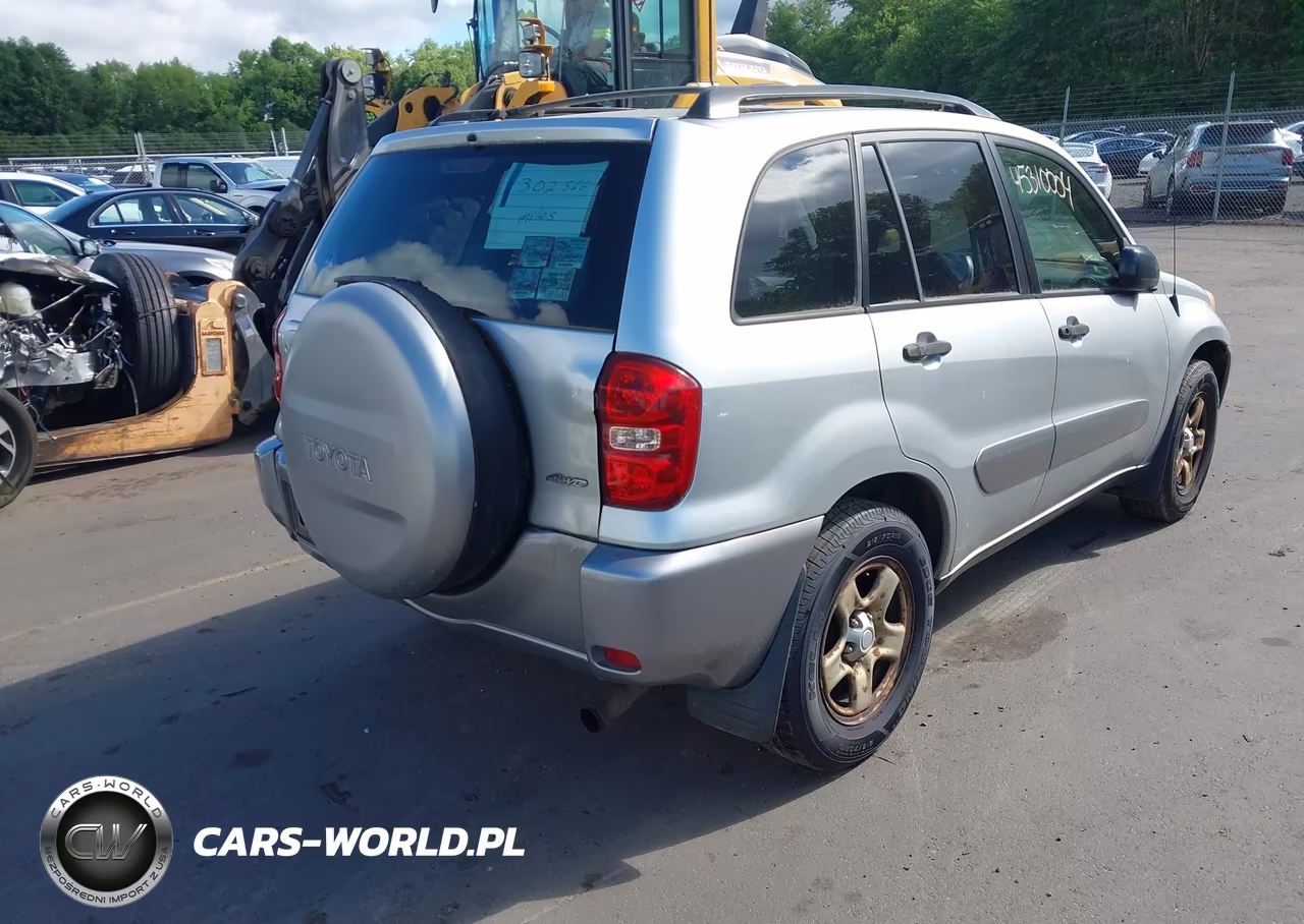2004 Toyota Rav4 VIN:JTEHD20V346022037 - 4