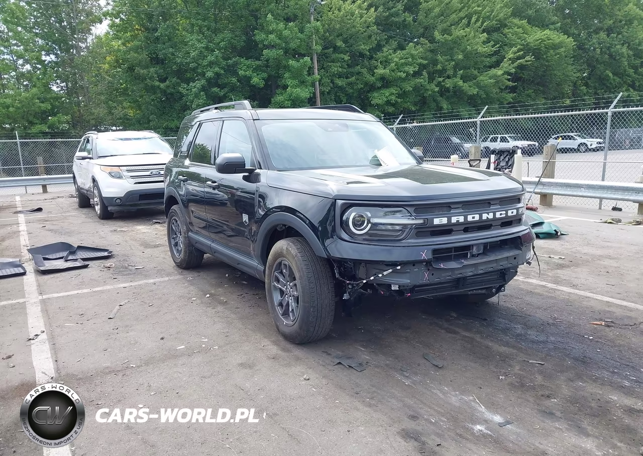 2024 Ford Bronco Sport Big Bend – zdjęcie 1 z 17