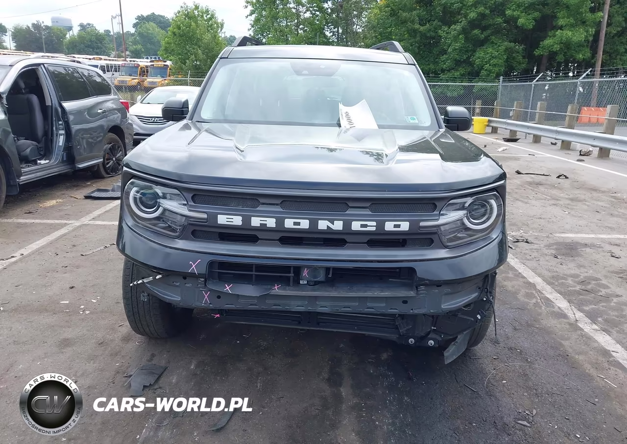 2024 Ford Bronco Sport Big Bend VIN:3FMCR9B66RRE21819 - 13