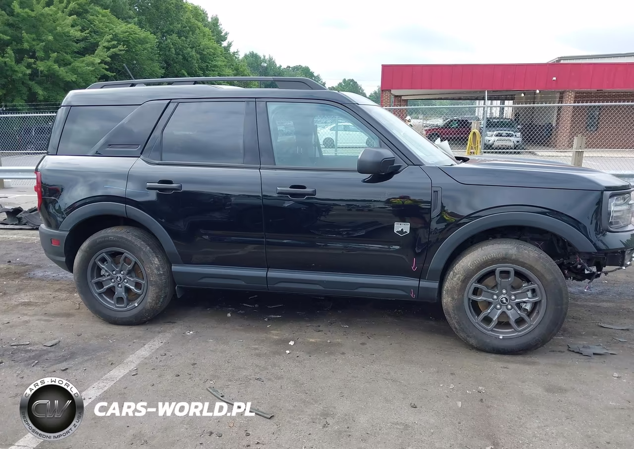 2024 Ford Bronco Sport Big Bend VIN:3FMCR9B66RRE21819 - 14