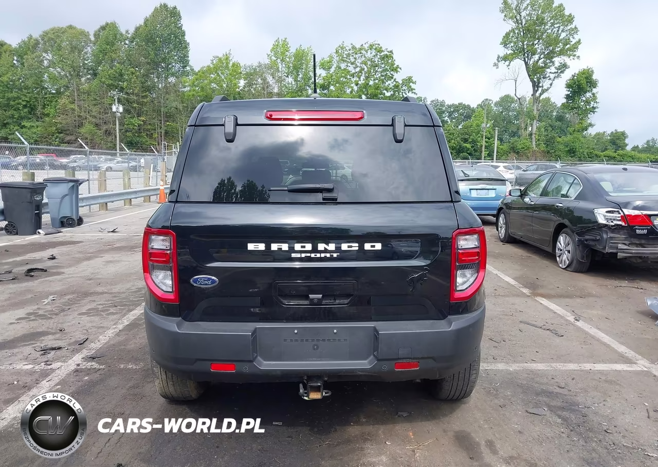 2024 Ford Bronco Sport Big Bend VIN:3FMCR9B66RRE21819 - 17
