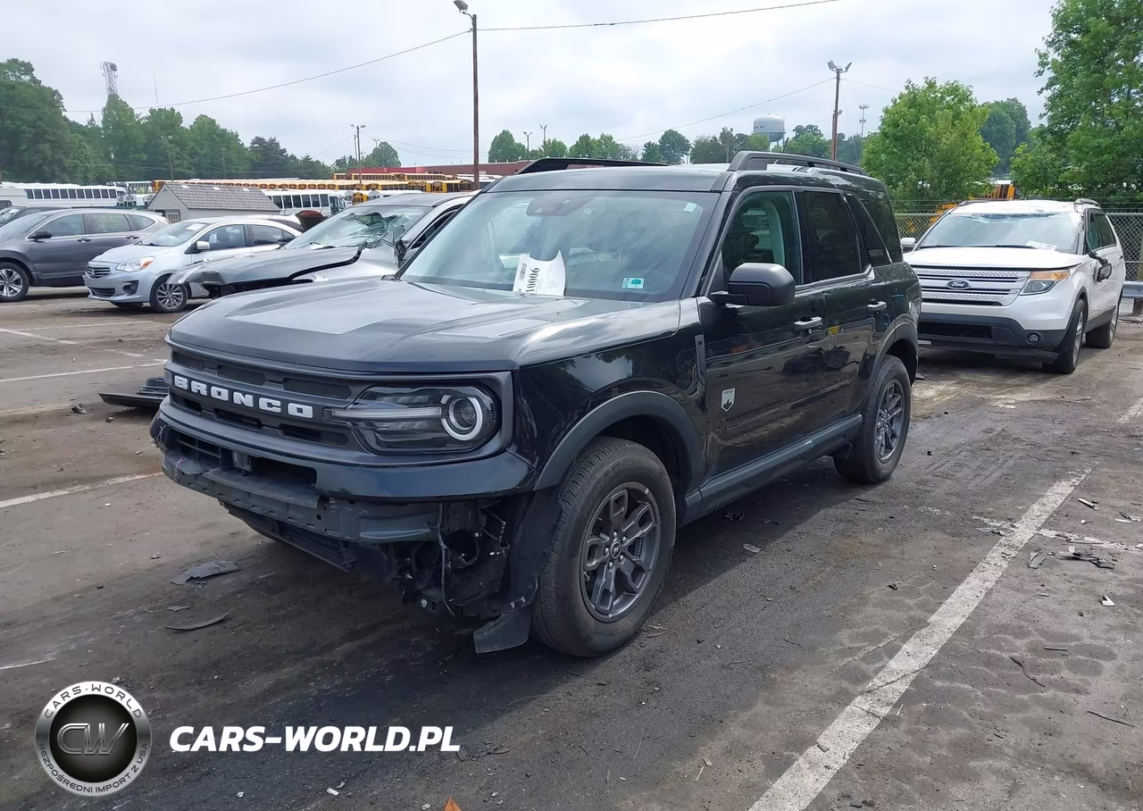 2024 Ford Bronco Sport Big Bend VIN:3FMCR9B66RRE21819 - 2