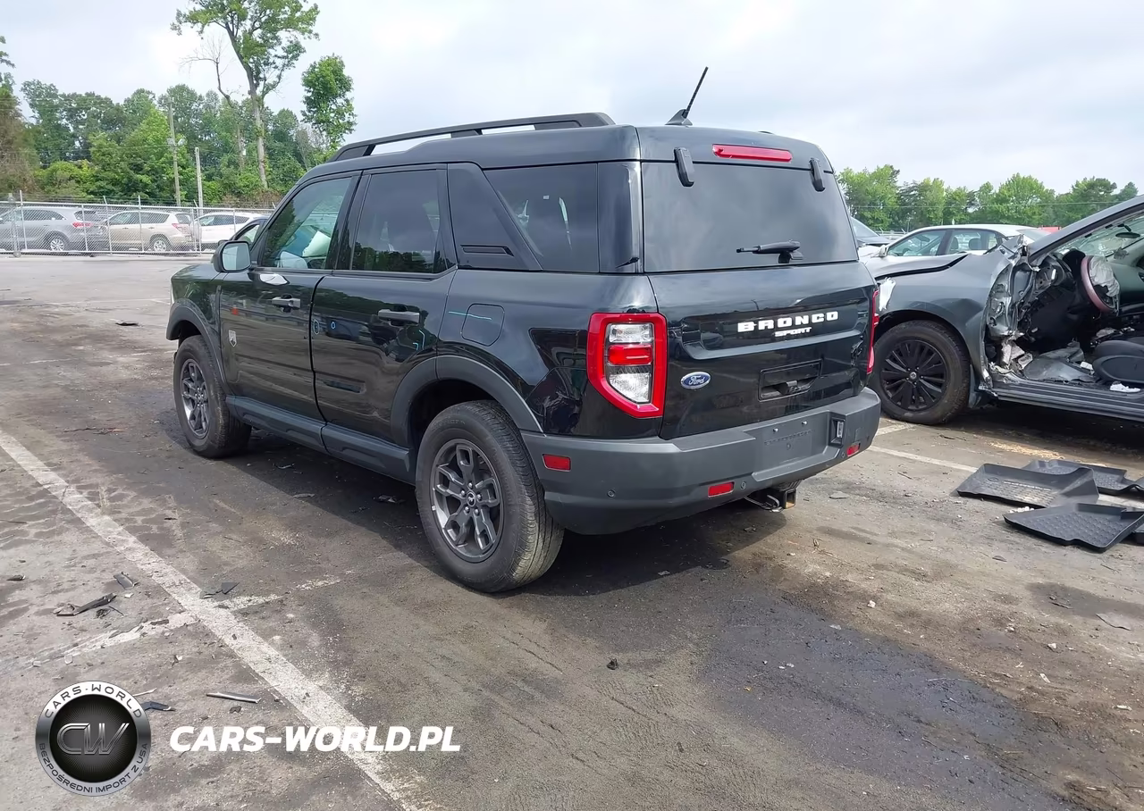 2024 Ford Bronco Sport Big Bend VIN:3FMCR9B66RRE21819 - 3
