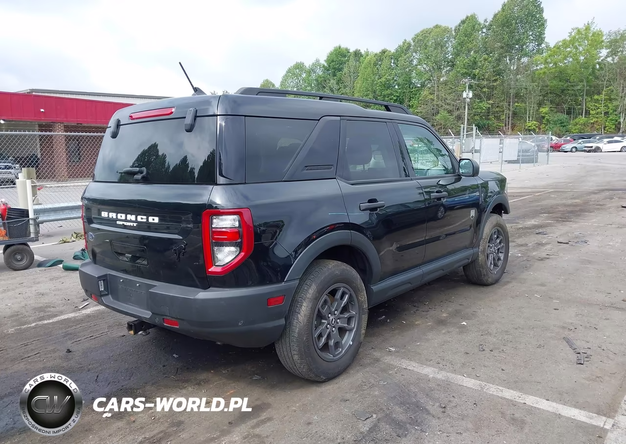 2024 Ford Bronco Sport Big Bend VIN:3FMCR9B66RRE21819 - 4
