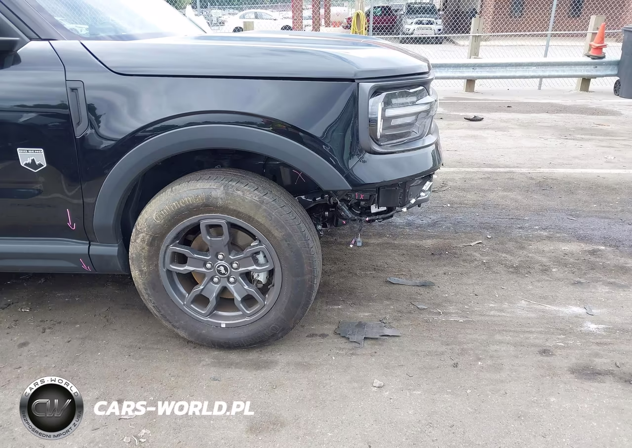 2024 Ford Bronco Sport Big Bend VIN:3FMCR9B66RRE21819 - 6