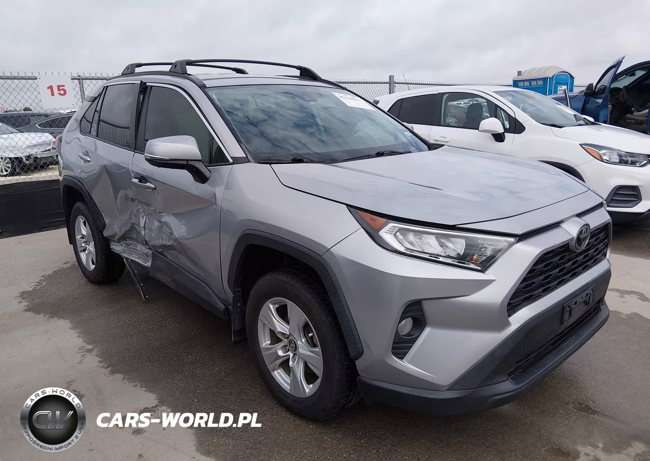 2020 Toyota Rav4 Xle