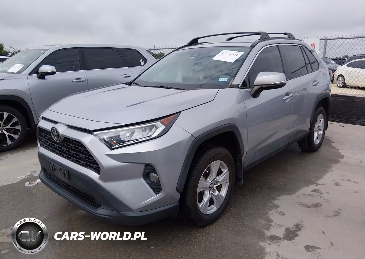 2020 Toyota Rav4 Xle VIN:2T3W1RFV7LW088138 - 2