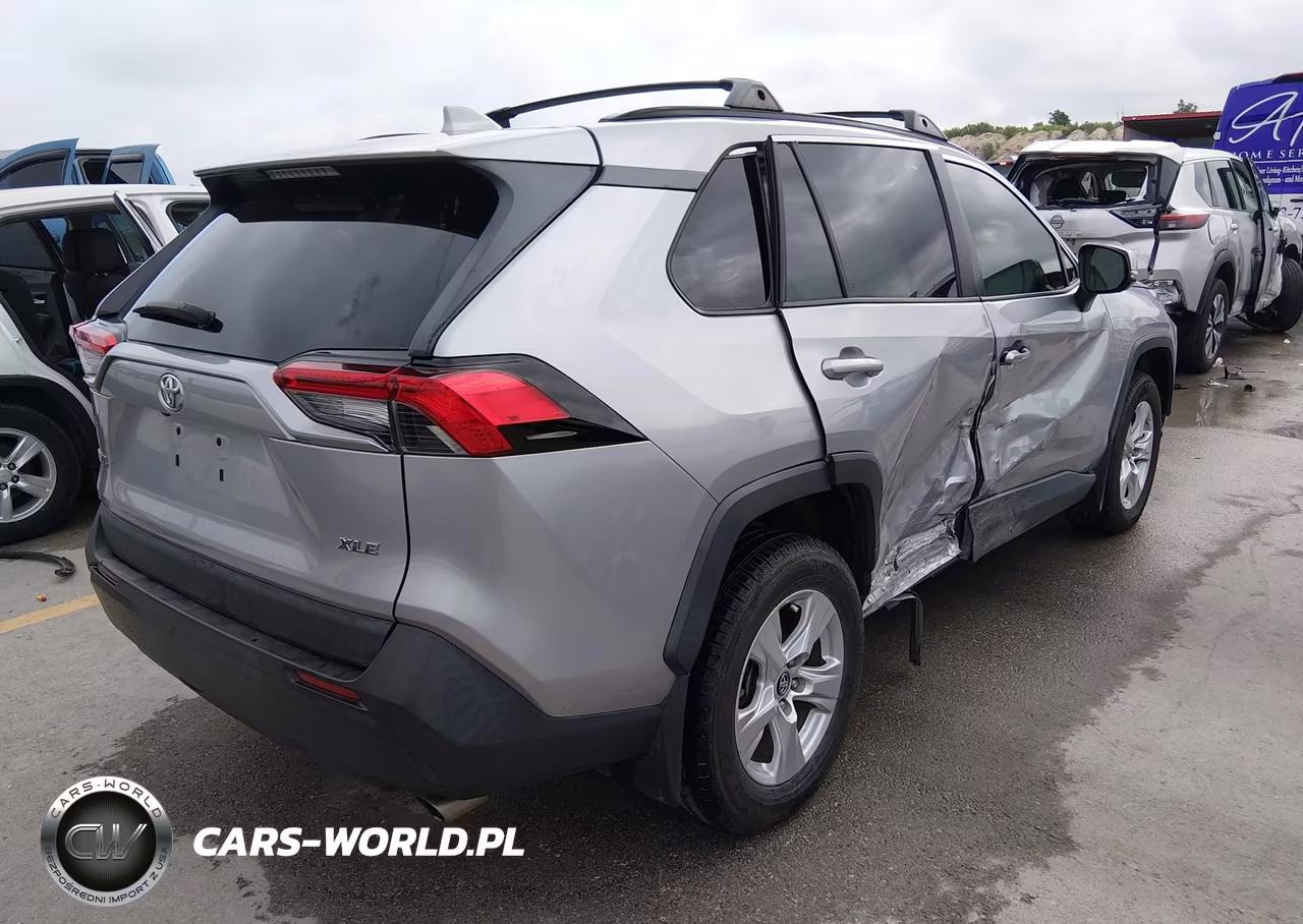 2020 Toyota Rav4 Xle VIN:2T3W1RFV7LW088138 - 4
