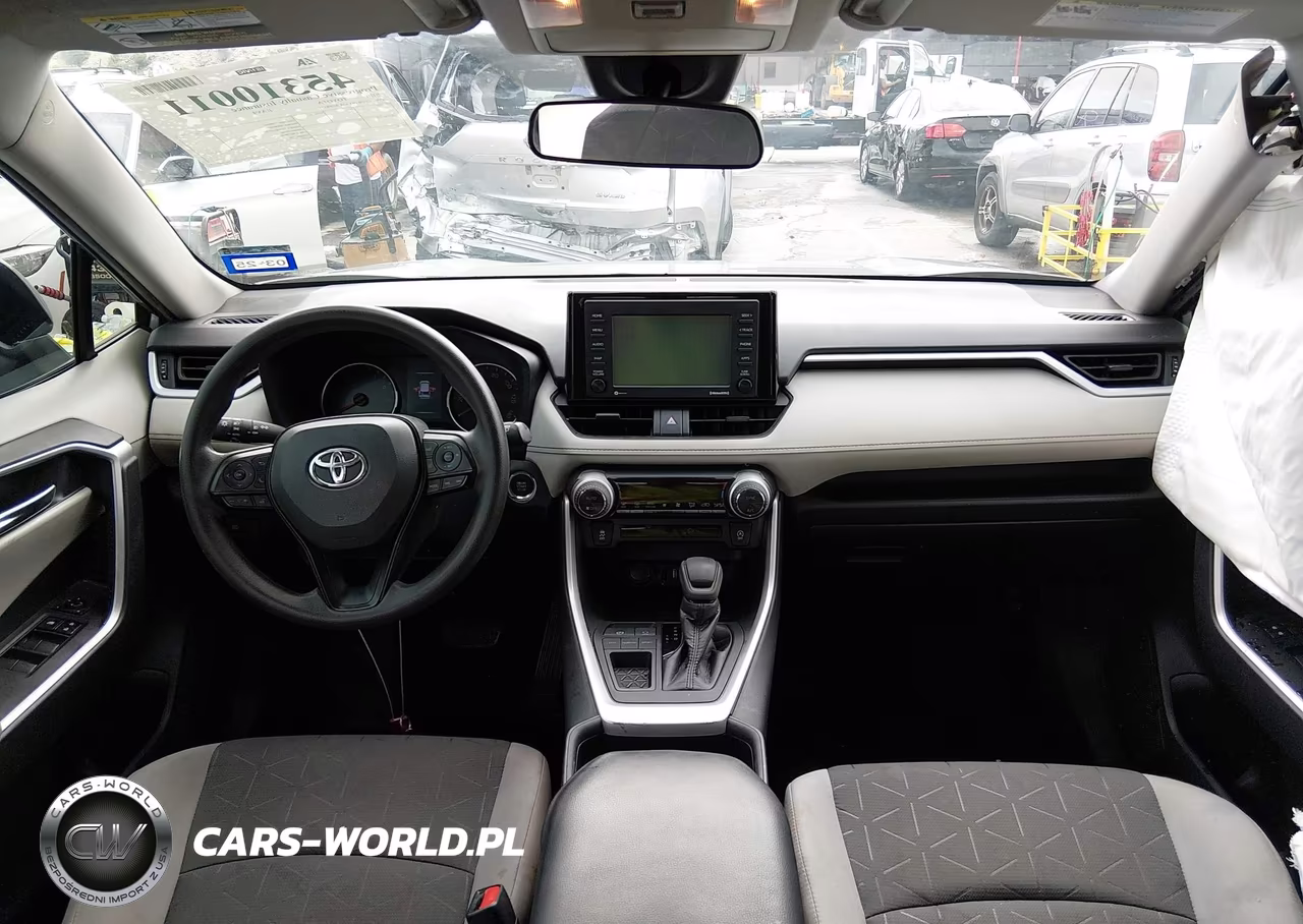 2020 Toyota Rav4 Xle VIN:2T3W1RFV7LW088138 - 5