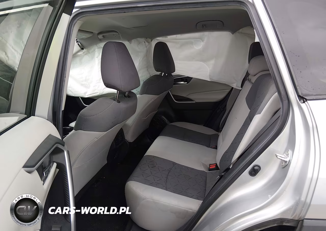 2020 Toyota Rav4 Xle VIN:2T3W1RFV7LW088138 - 8