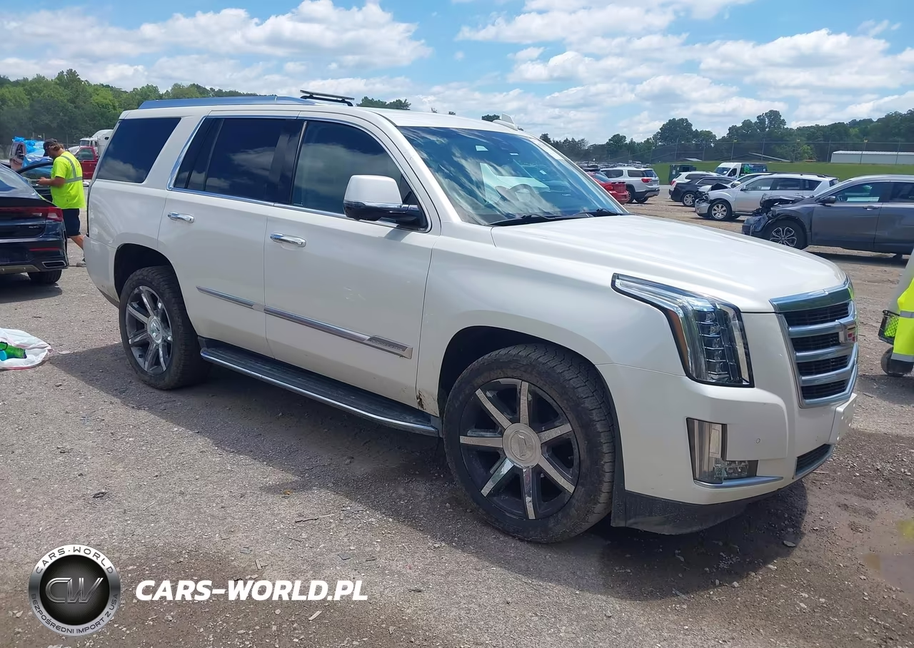 2015 Cadillac Escalade Luxury – zdjęcie 1 z 15