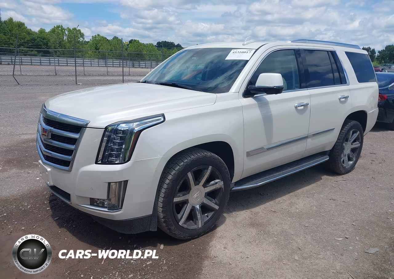 2015 Cadillac Escalade Luxury VIN:1GYS4MKJ9FR735603 - 2