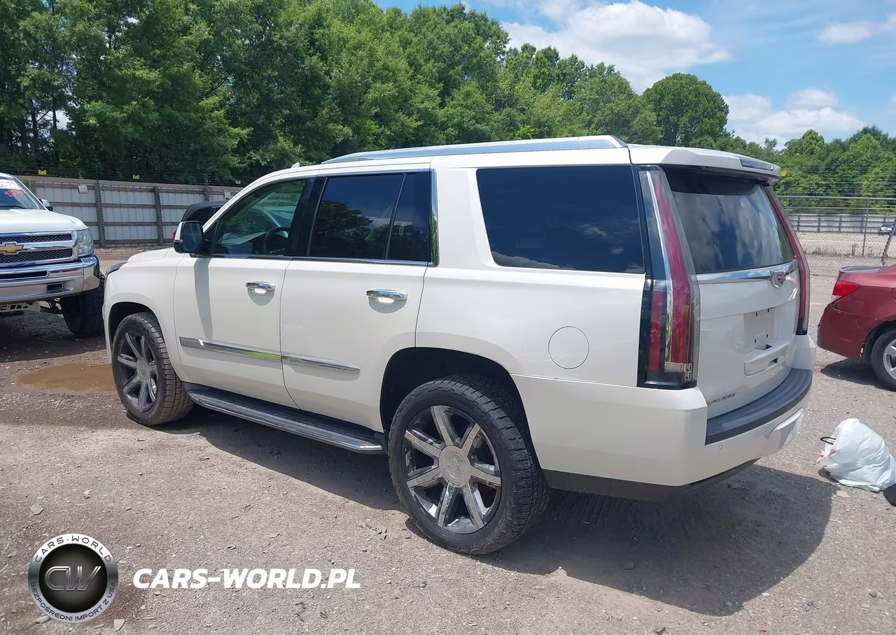 2015 Cadillac Escalade Luxury VIN:1GYS4MKJ9FR735603 - 3