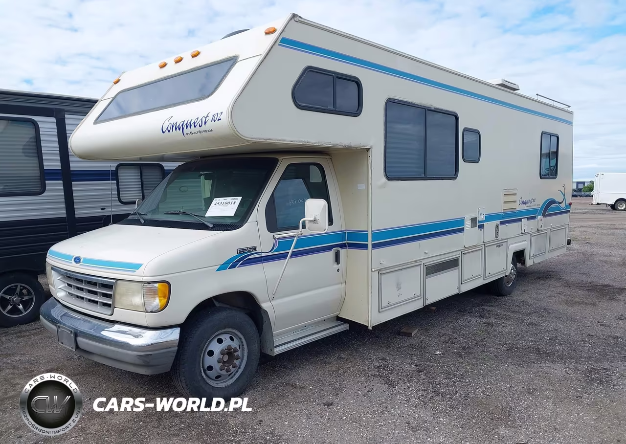 1994 Ford Econoline E350 Cutaway Van VIN:1FDKE30G2RHA53818 - 2