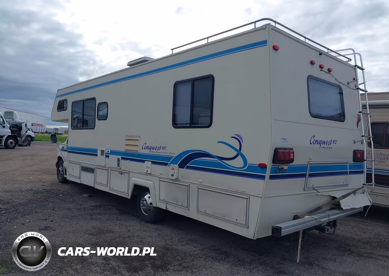 1994 Ford Econoline E350 Cutaway Van VIN:1FDKE30G2RHA53818 - 3