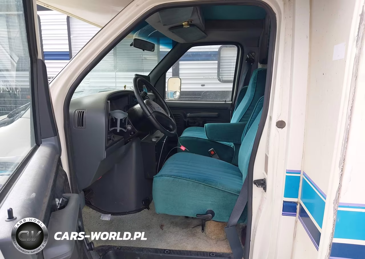 1994 Ford Econoline E350 Cutaway Van VIN:1FDKE30G2RHA53818 - 5