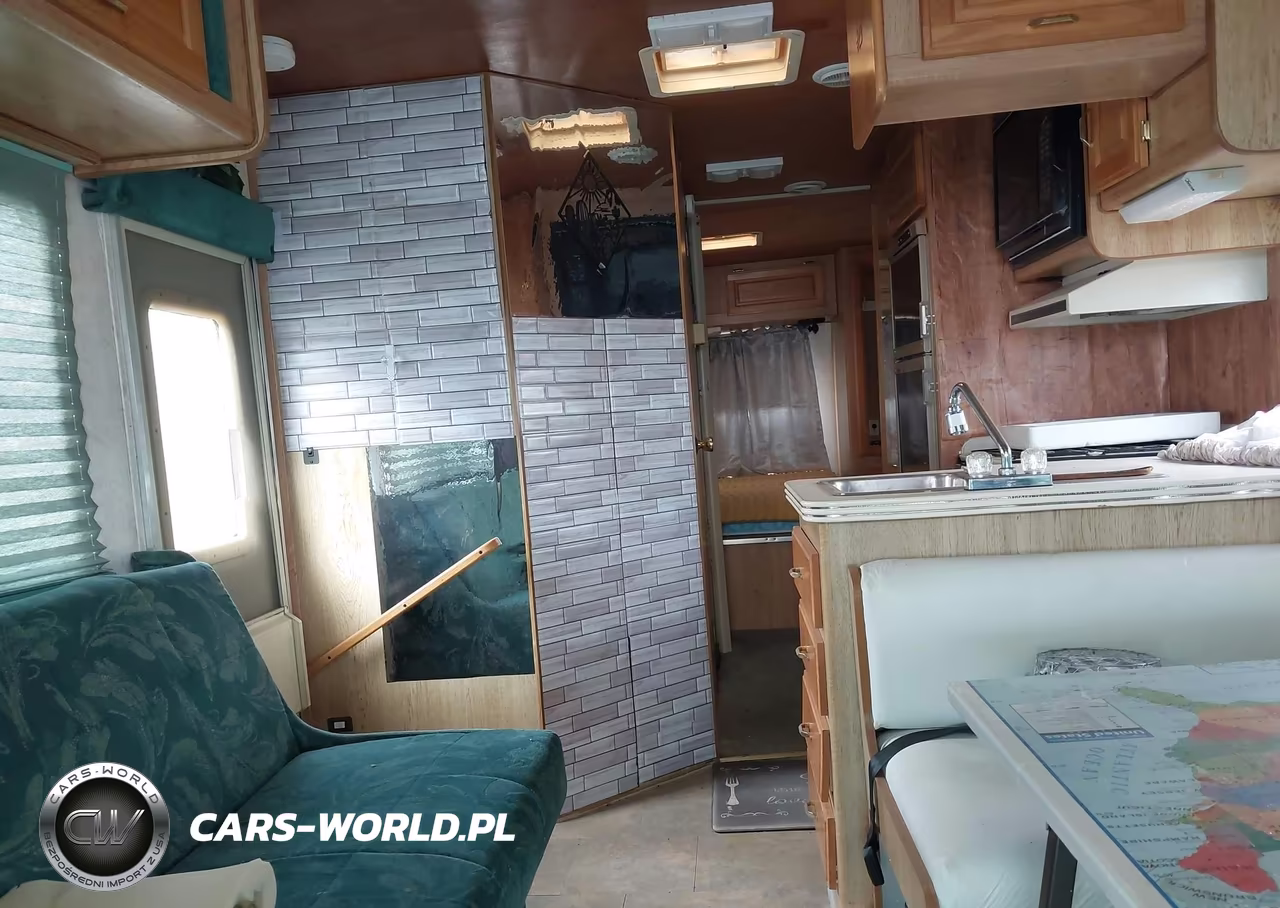 1994 Ford Econoline E350 Cutaway Van VIN:1FDKE30G2RHA53818 - 8