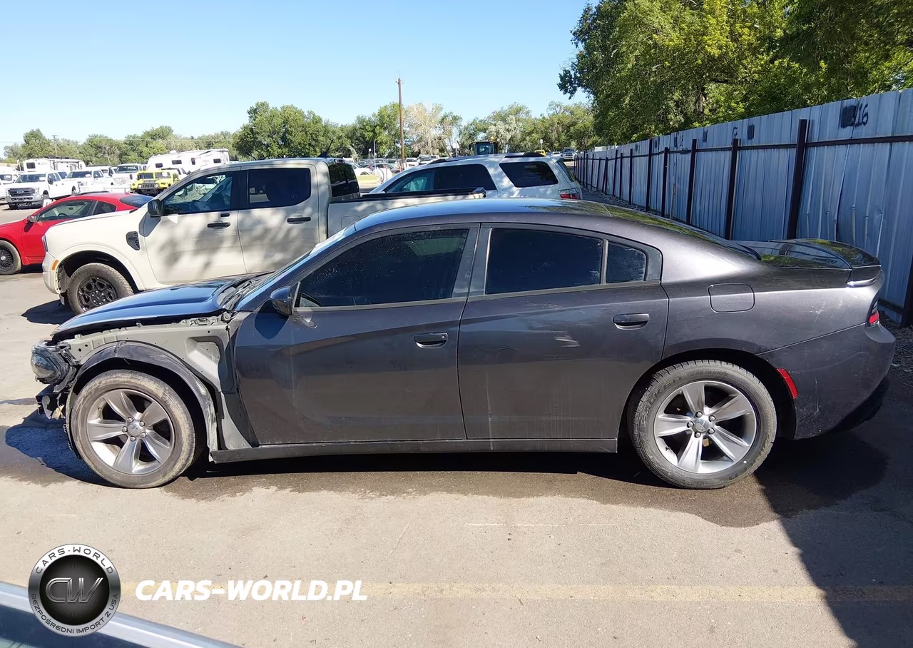2016 Dodge Charger Se VIN:2C3CDXBG9GH174566 - 14