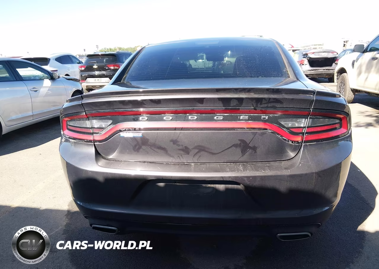2016 Dodge Charger Se VIN:2C3CDXBG9GH174566 - 16