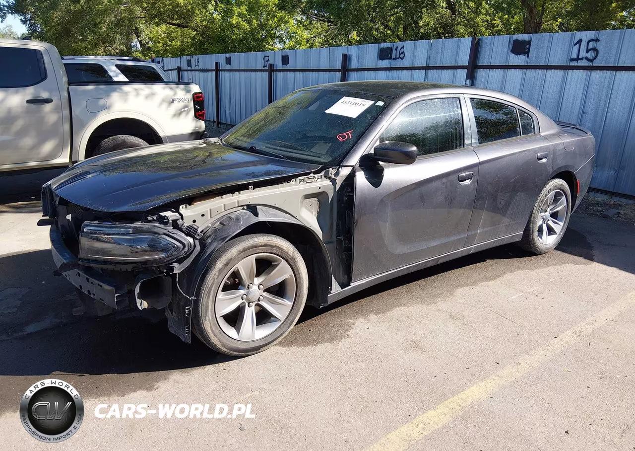 2016 Dodge Charger Se VIN:2C3CDXBG9GH174566 - 2